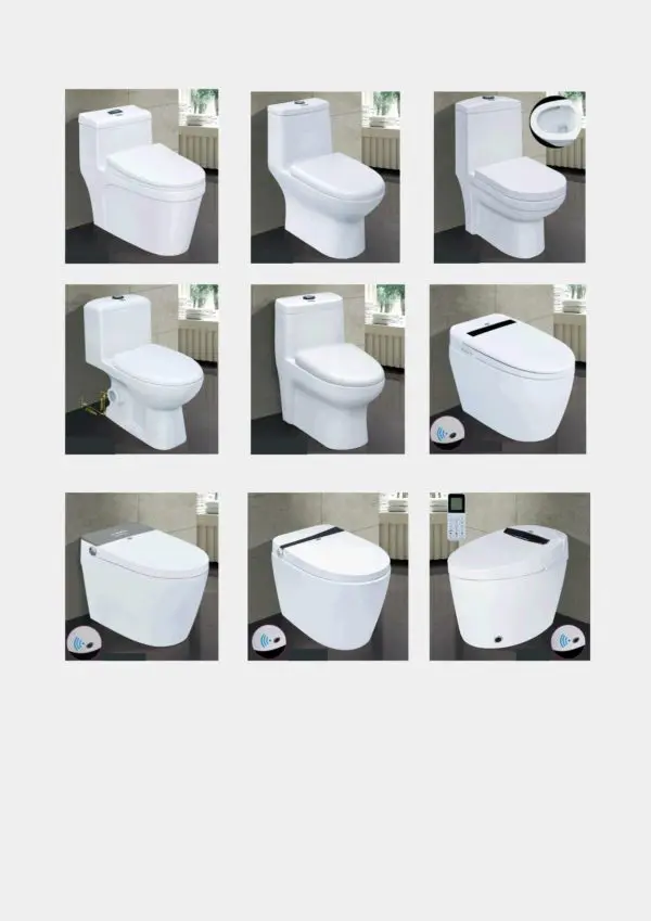 Toilets